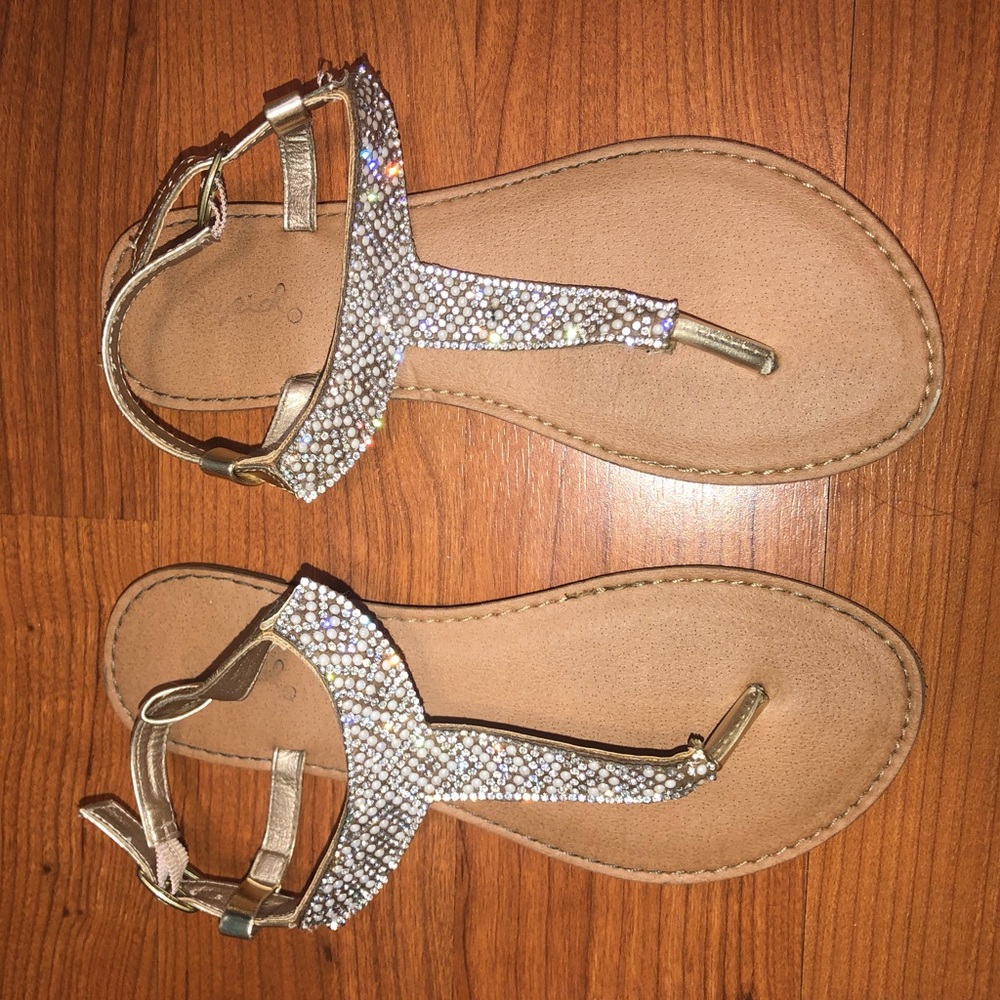Sparkly Sandals
